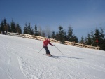 Sjezdov tra erven II bude v provozu i o vkendu 20.-22.4.2012