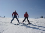 Sjezdov tra erven II bude v provozu i o vkendu 20.-22.4.2012