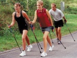 Vuka Nordic walking v Harrachov