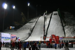 Prvn den skokanskho svtku v Harrachov