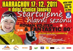 Zahjen zimn lyask sezny v Harrachov 17.12. 2011