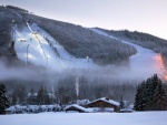 V Harrachov panuj ideln snhov podmnky pro beck i sjezdov lyovn