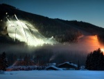 V Harrachov panuj ideln snhov podmnky pro beck i sjezdov lyovn