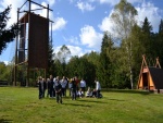 Jednodenn tbor v Lanovm centru Harrachov