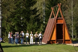 Jednodenn tbor v Lanovm centru Harrachov