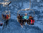 Lanovka Harrachov - Lanov� dr�ha Harrachov - �ertova hora (foto 4)