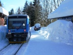 Vlakov ndra Harrachov - Harrachov