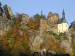 Mal� sk�la - Hrad Vranov & Pantheon - Mal� sk�la - Hrad Vranov & Pantheon (foto 1)