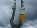 Rozcestn�k Dvora�ky - Horsk� bouda Dvora�ky (foto 2)
